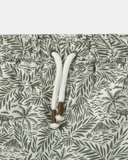 Short de bain imprim&eacute; jungle avec couche Coloris kaki  Sergent Major
