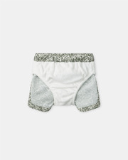 Short de bain imprim&eacute; jungle avec couche Coloris kaki  Sergent Major