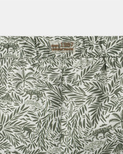 Short de bain imprim&eacute; jungle avec couche Coloris kaki  Sergent Major