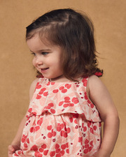 Robe body imprimée cerises Coloris rose Sergent Major