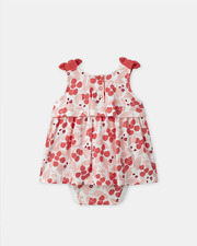 Robe body imprimée cerises Coloris rose Sergent Major
