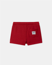 Ensemble t-shirt à rayures et short rouge Coloris rouge Sergent Major