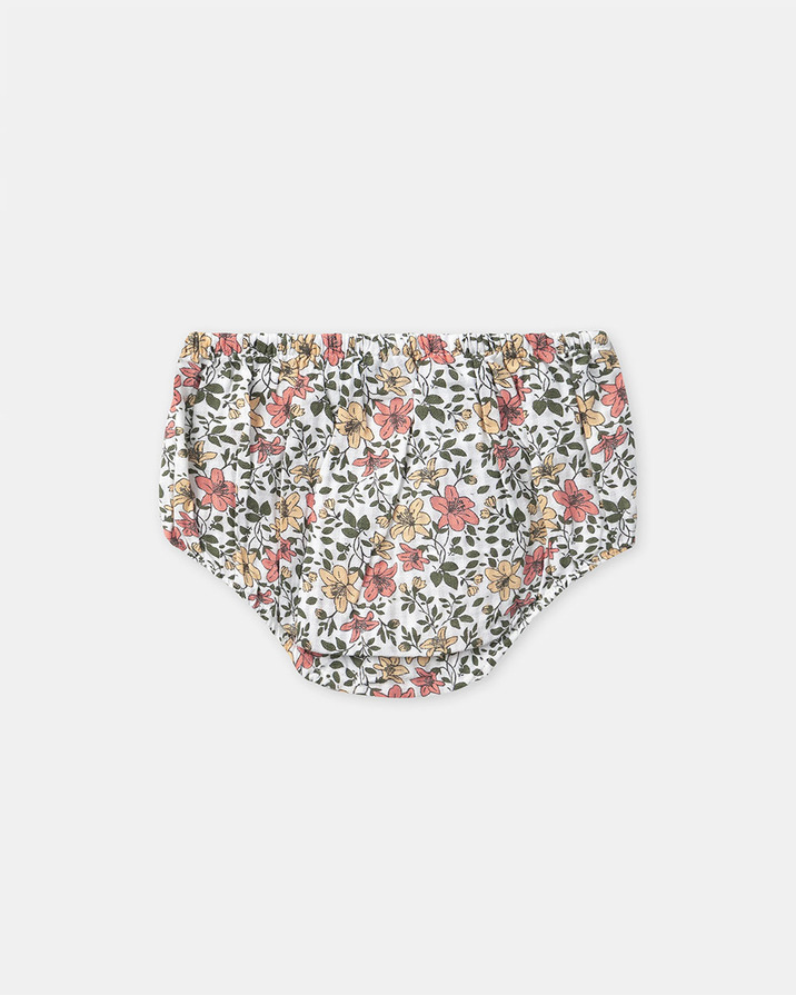Robe et bloomer bébé fille Imprimé fleuri Sergent Major