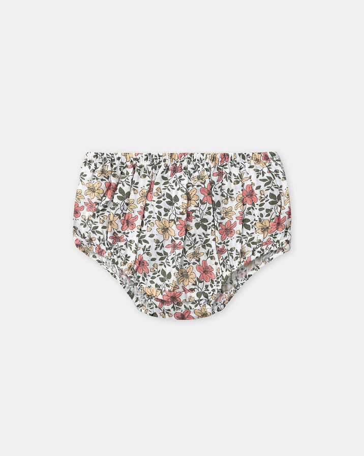 Robe et bloomer bébé fille Imprimé fleuri Sergent Major