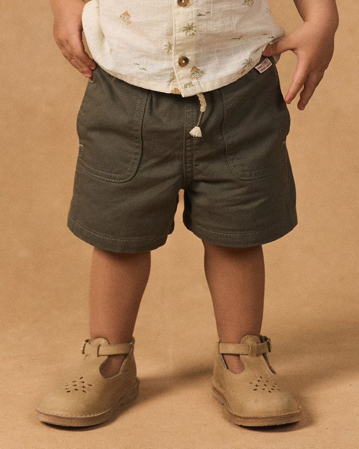Short d'été en twill Coloris kaki Sergent Major