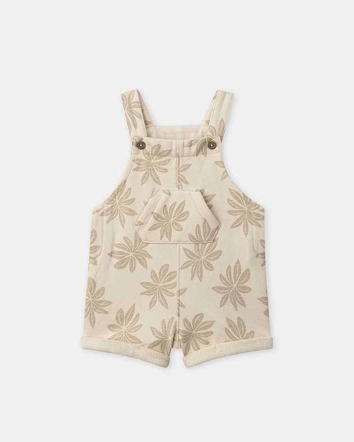 Salopette courte imprim&eacute; palmiers Coloris beige  Sergent Major