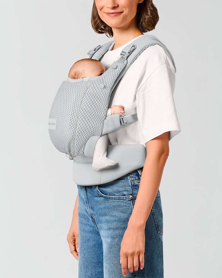 Porte-bébé Amya Coloris fog grey Cybex