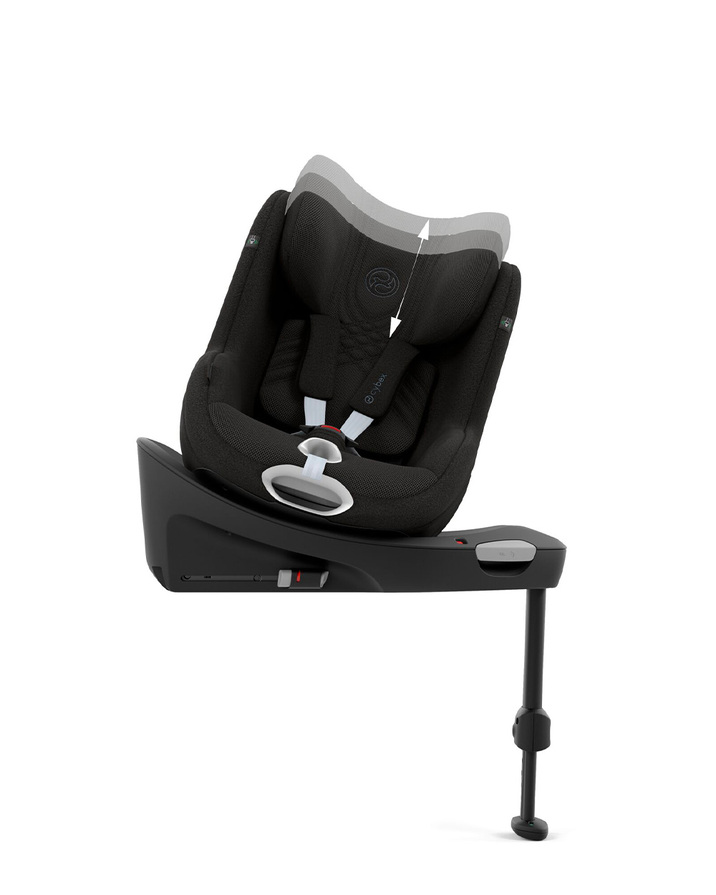 Si&egrave;ge Auto Sirona Ti Coloris sepia black (Plus)  Cybex