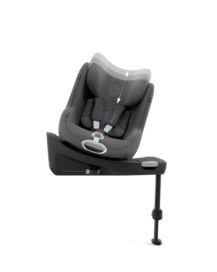 Si&egrave;ge Auto Sirona Ti Coloris mirage grey (Plus)  Cybex