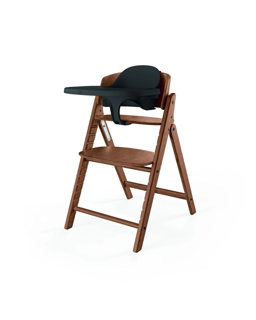 Chaise haute Click & Fold 3-en-1 Coloris All Natural Dark  Cybex