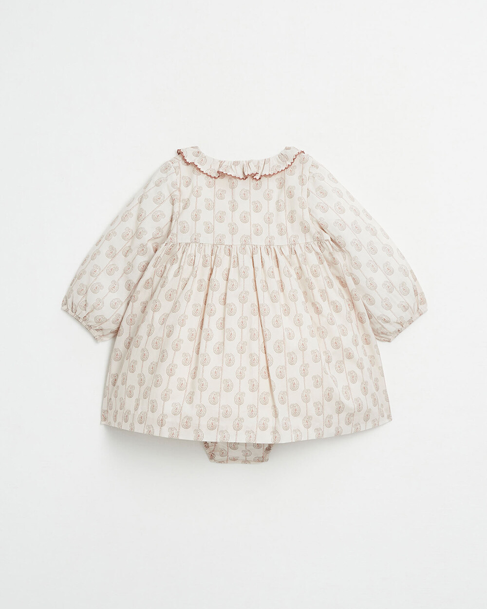 Robe manches longues Imprimé Indienne Natalys