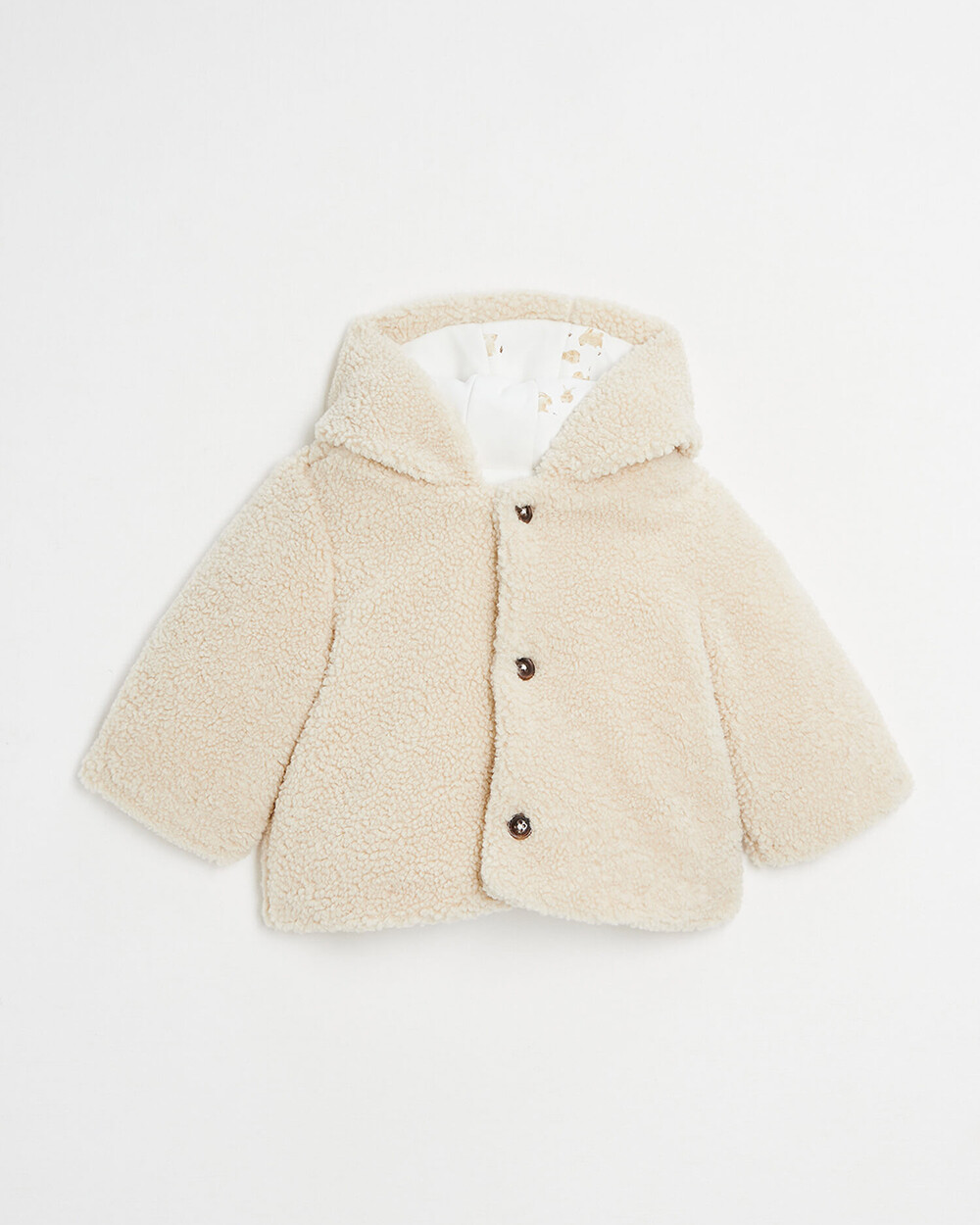 Veste imitation fourrure Coloris naturel Natalys