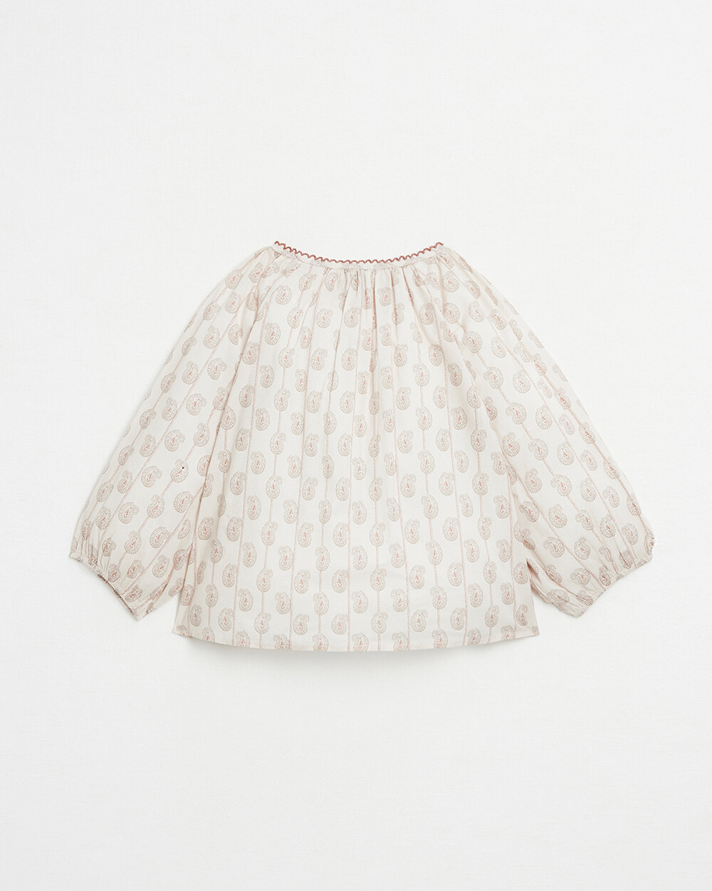 Blouse manches longues Imprim&eacute; indienne  Natalys