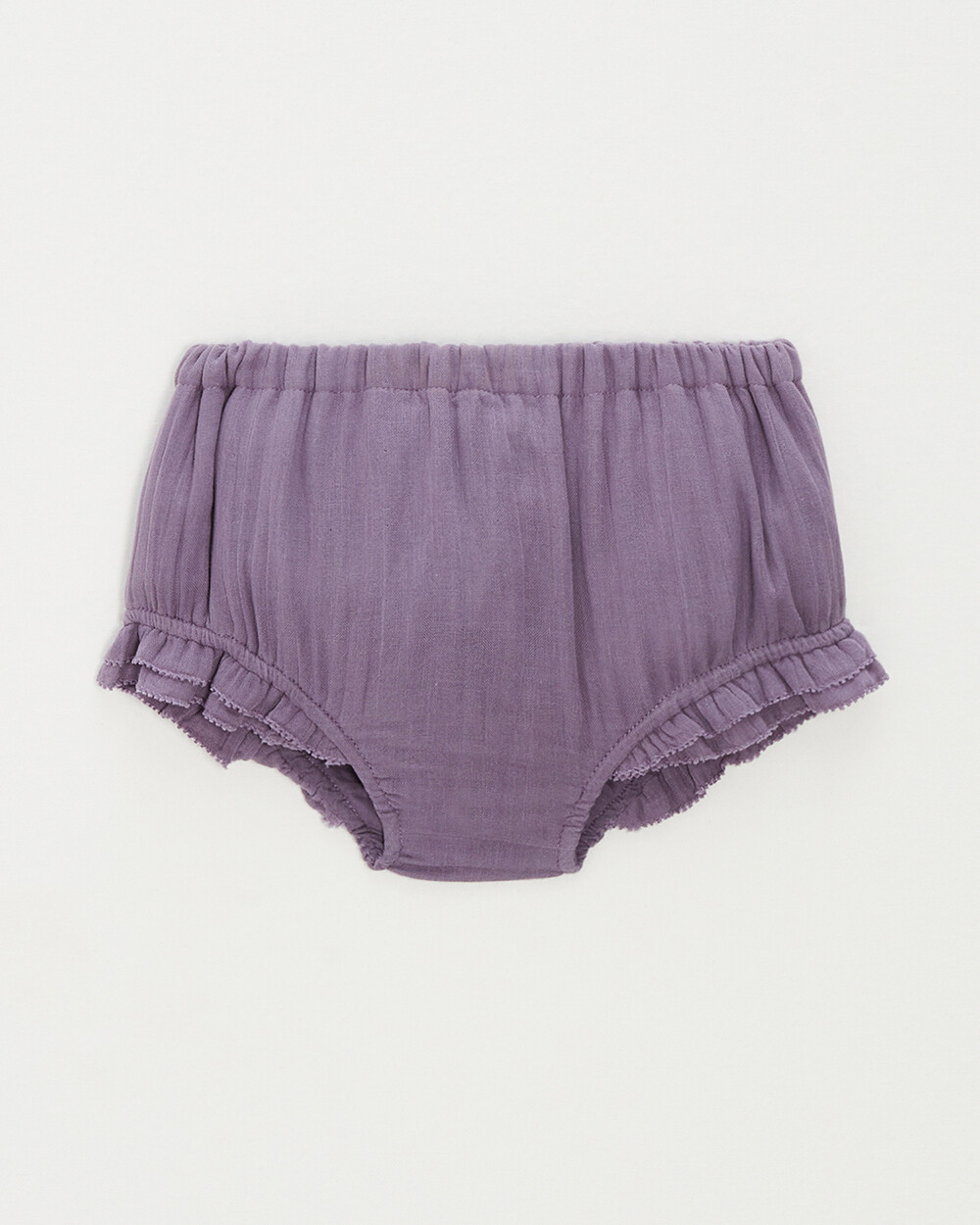 Bloomer en gaze de coton Coloris violet Natalys