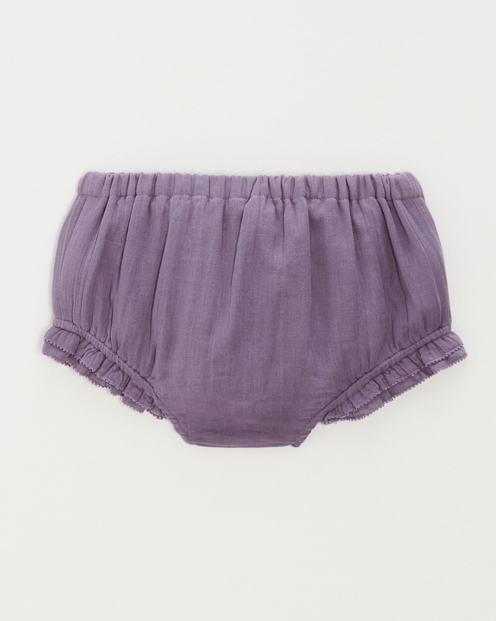 Bloomer en gaze de coton Coloris violet Natalys