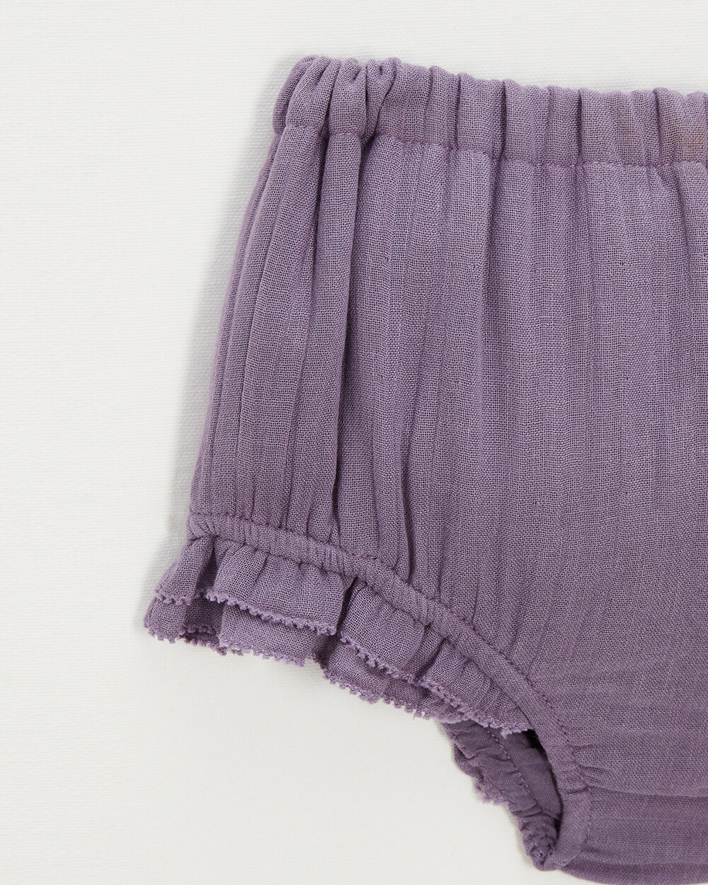 Bloomer en gaze de coton Coloris violet Natalys