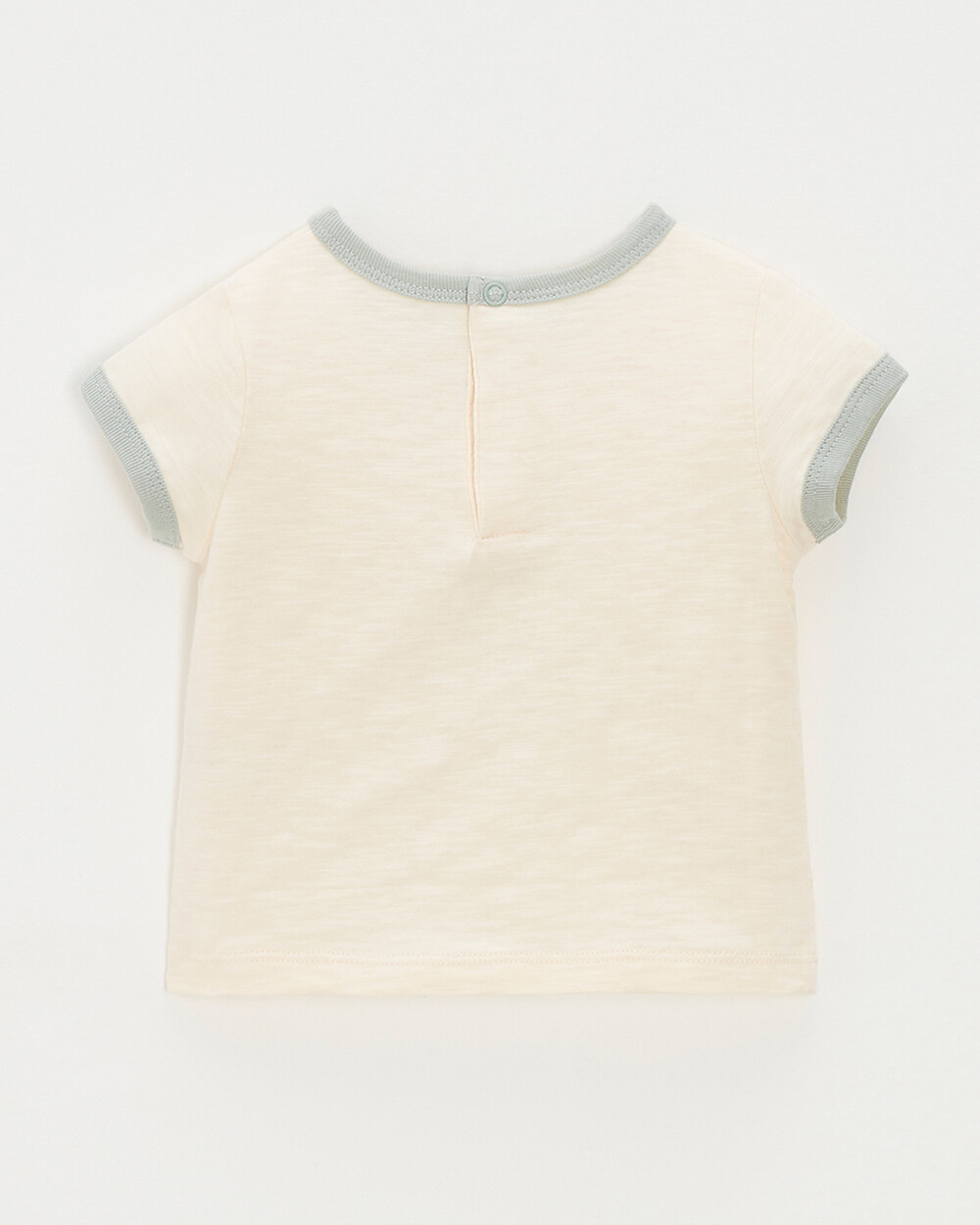 Tee-shirt manches courtes Coloris écru Natalys