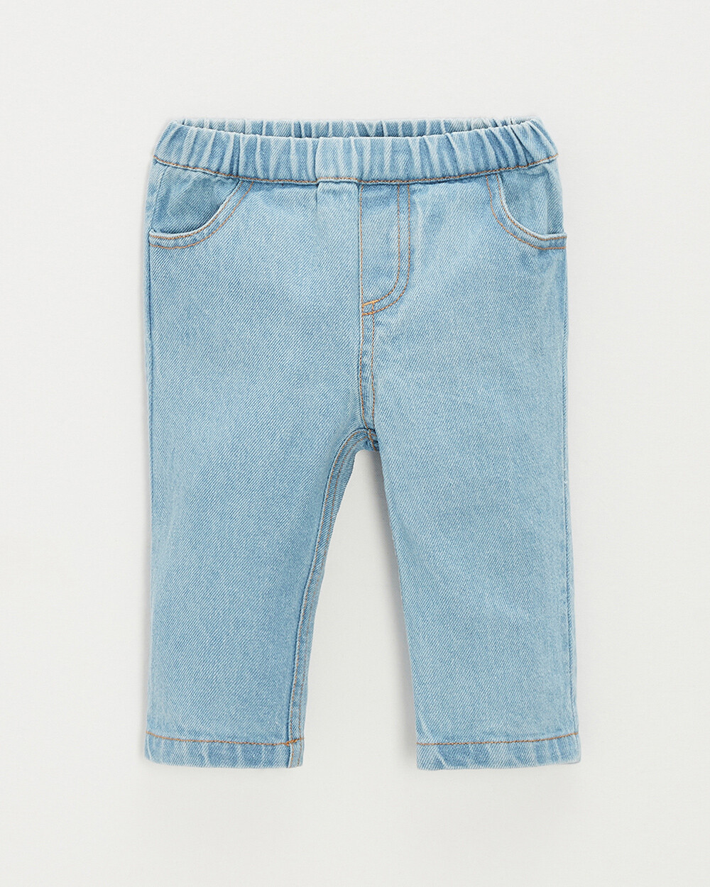 Pantalon en denim Coloris bleu Natalys