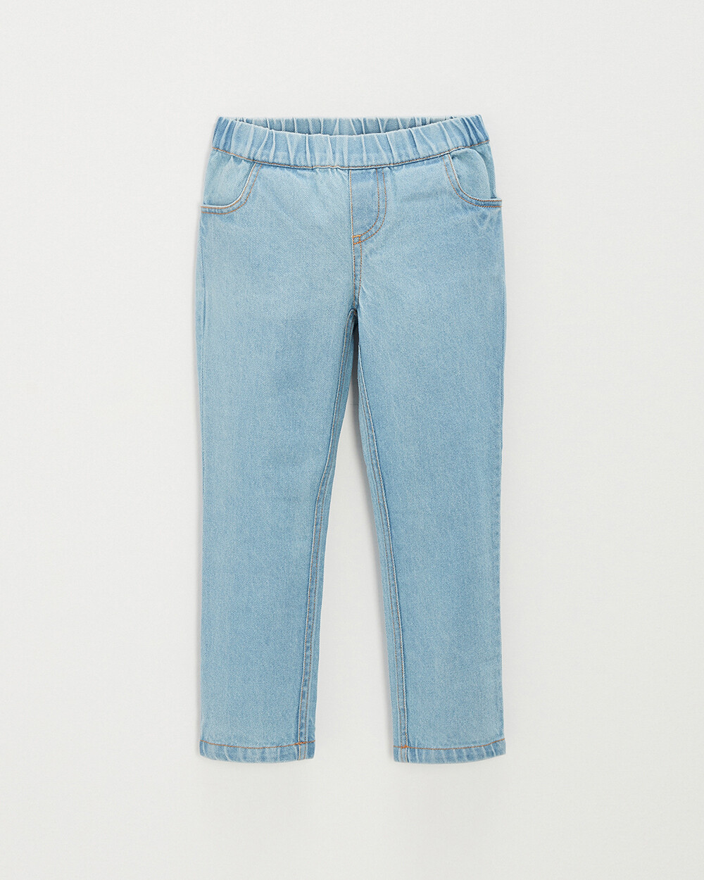 Pantalon enfant en denim Coloris bleu  Natalys