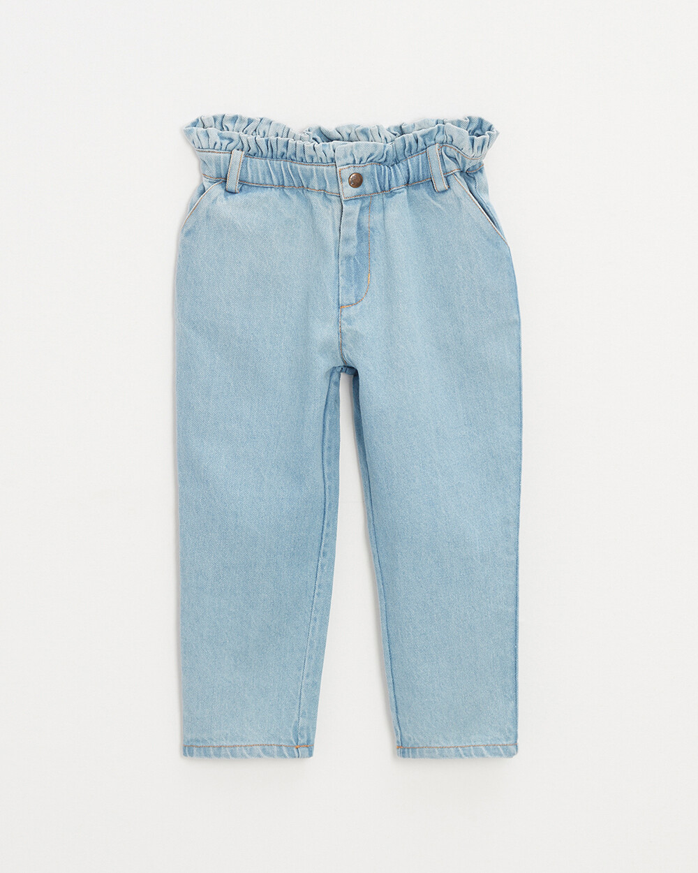 Pantalon en denim Coloris bleu Natalys