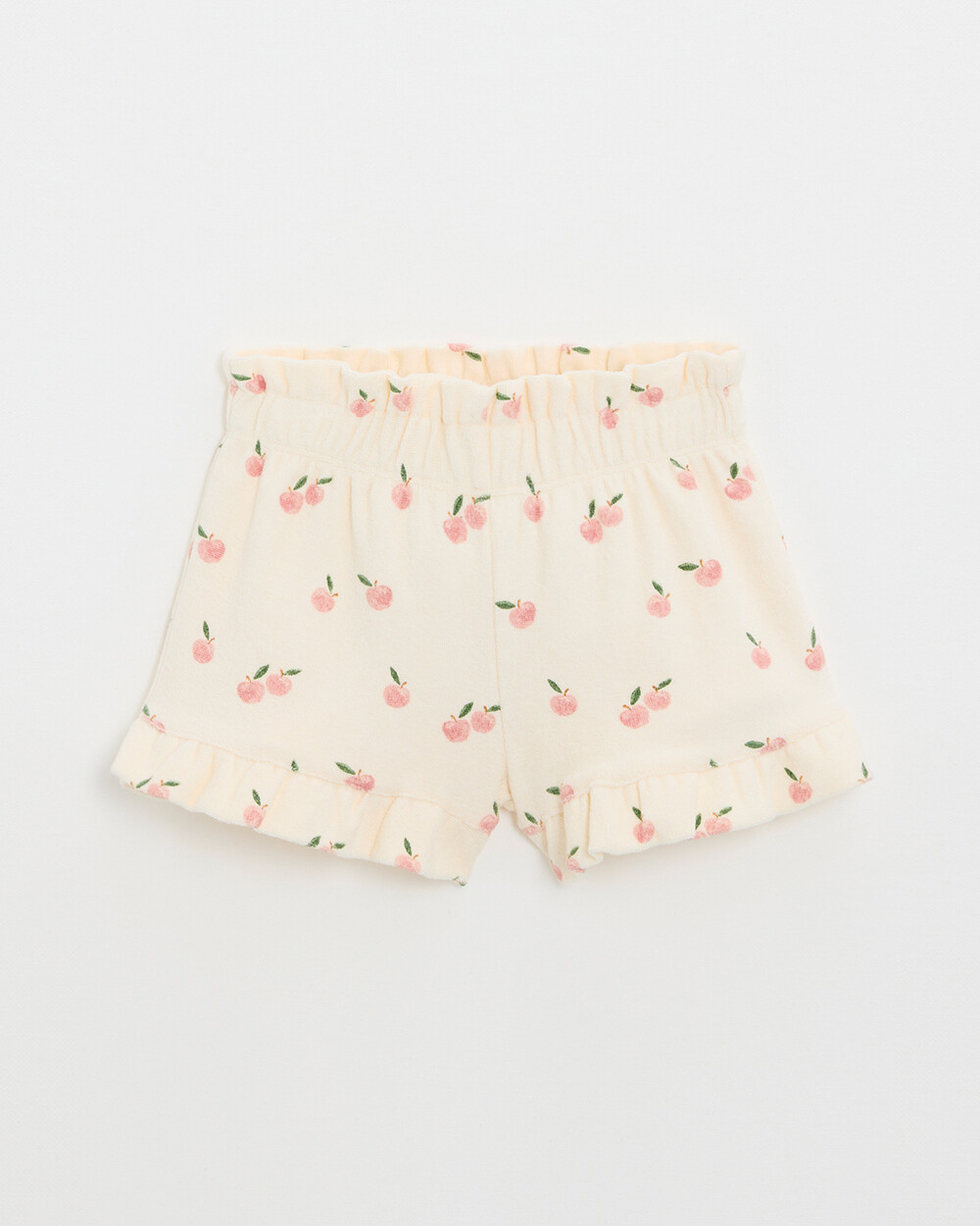 Pyjama 2 pièces enfant en éponge Imprimé pommes Natalys