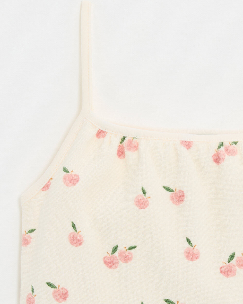 Pyjama 2 pièces enfant en éponge Imprimé pommes Natalys