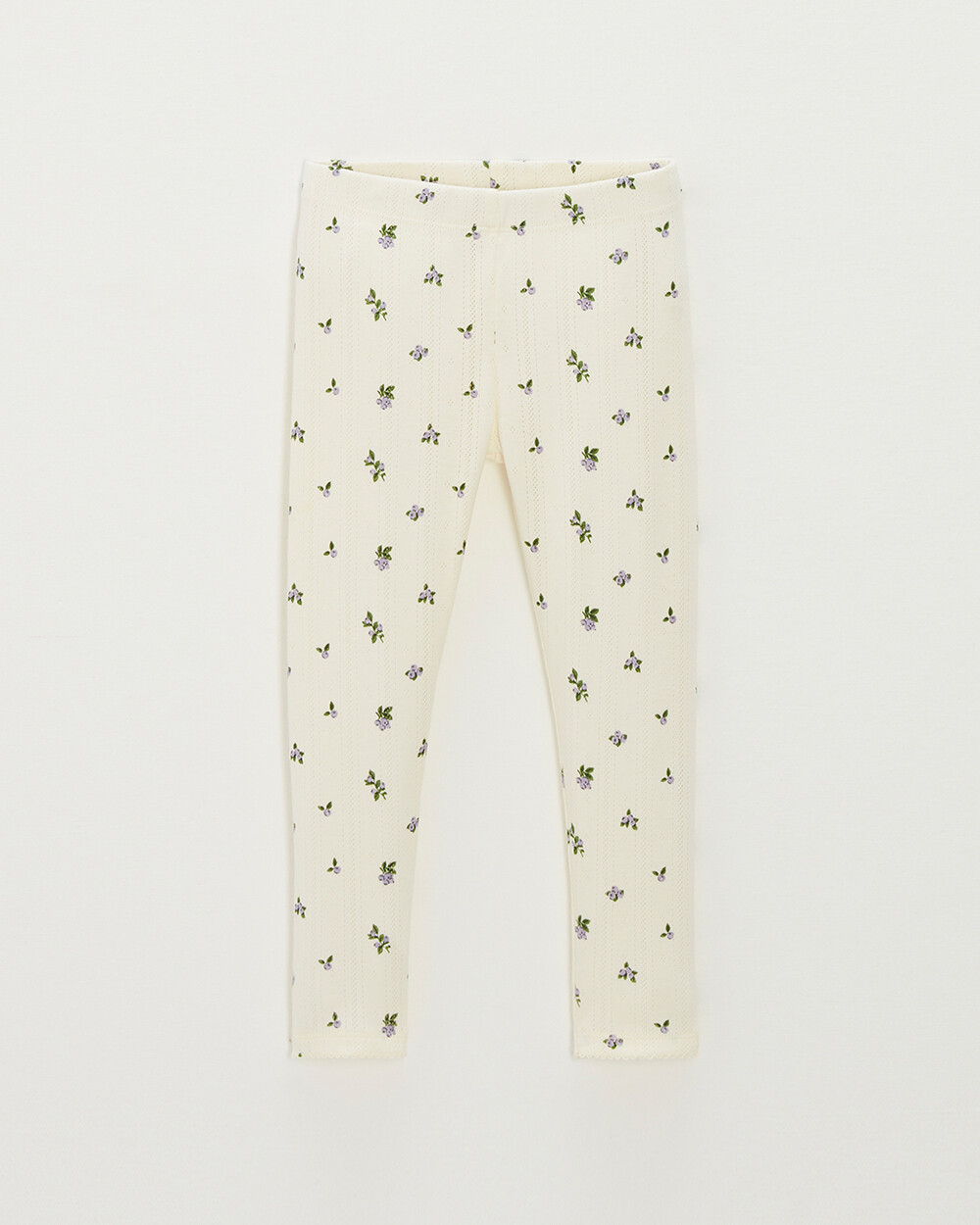 Pyjama 2 pièces enfant ajouré Imprimé myrtilles Natalys
