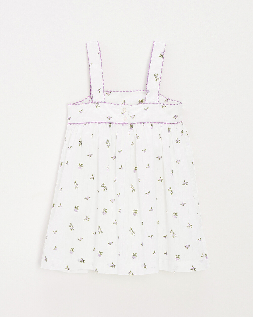 Robe enfant sans manches Imprimé myrtilles Natalys