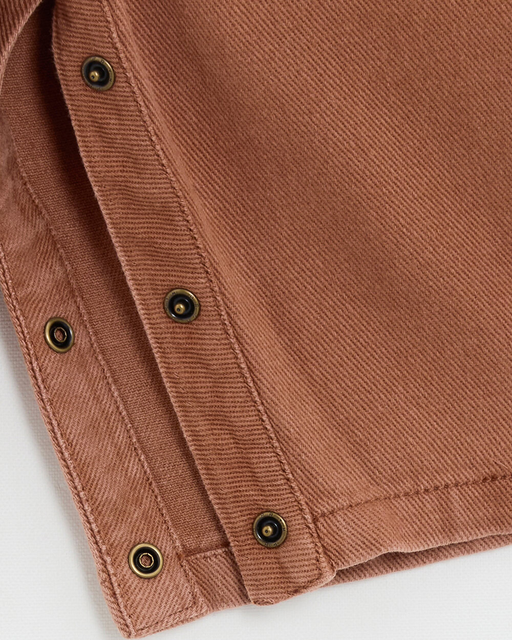 Combinaison longue en twill Coloris rouille Natalys