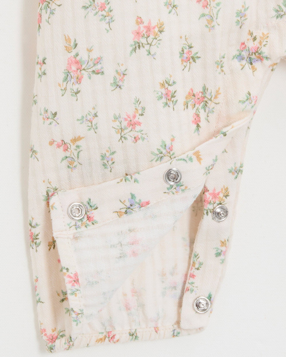 Combinaison longue Imprim&eacute; fleurs  Natalys