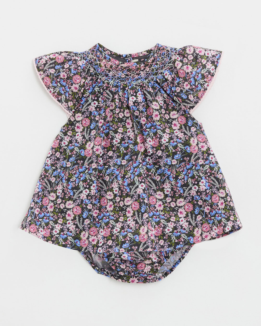 Robe en tissu Liberty Imprimé fleurs Natalys