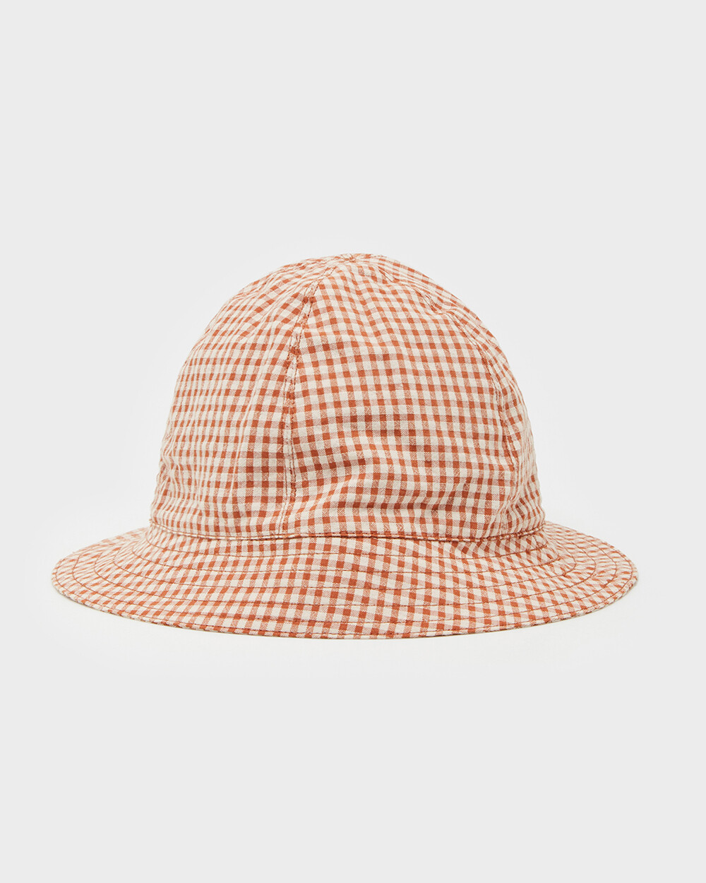 Chapeau en vichy Coloris beige clair Natalys