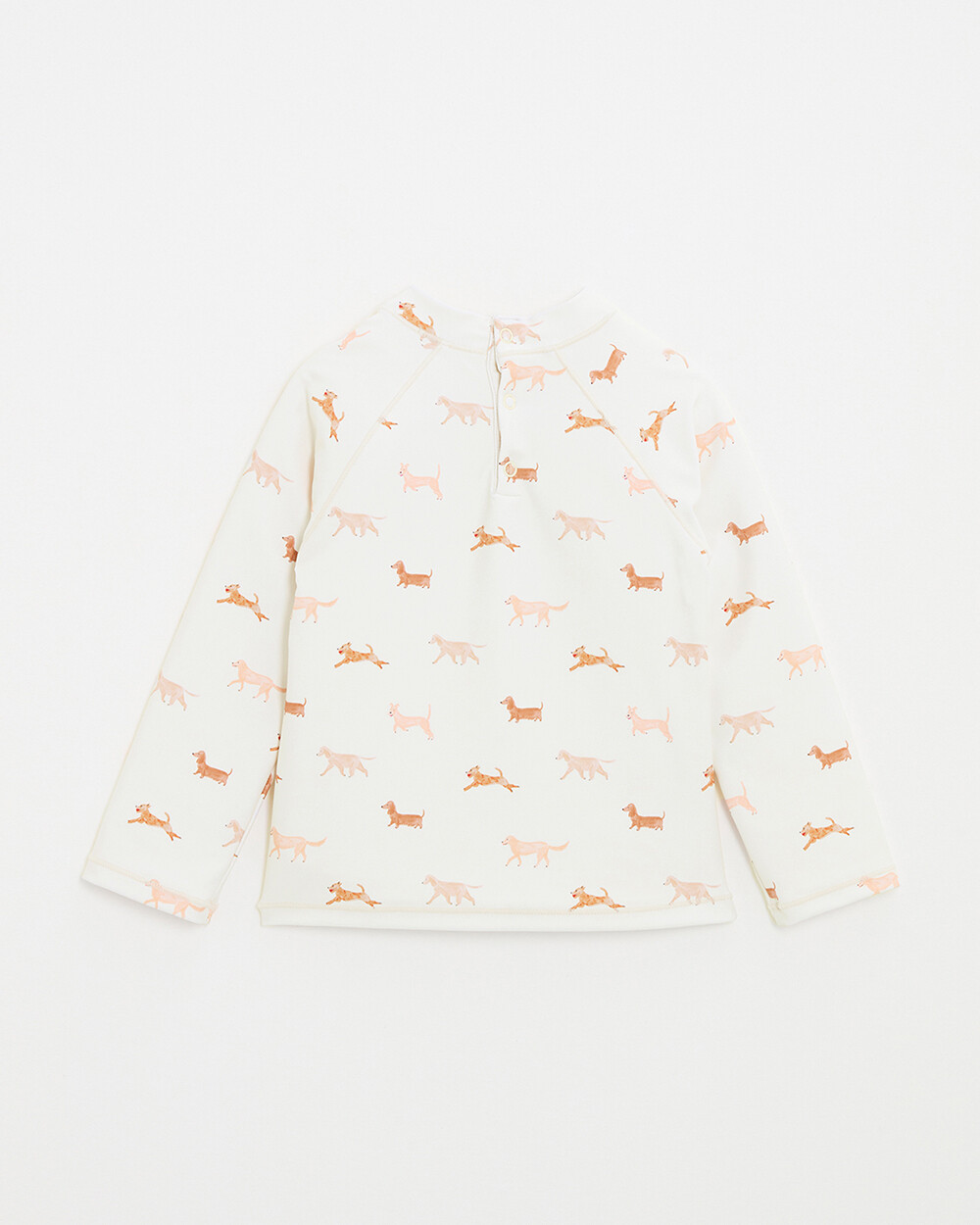 Tee shirt de bain enfant anti UV Imprimé chiens Natalys