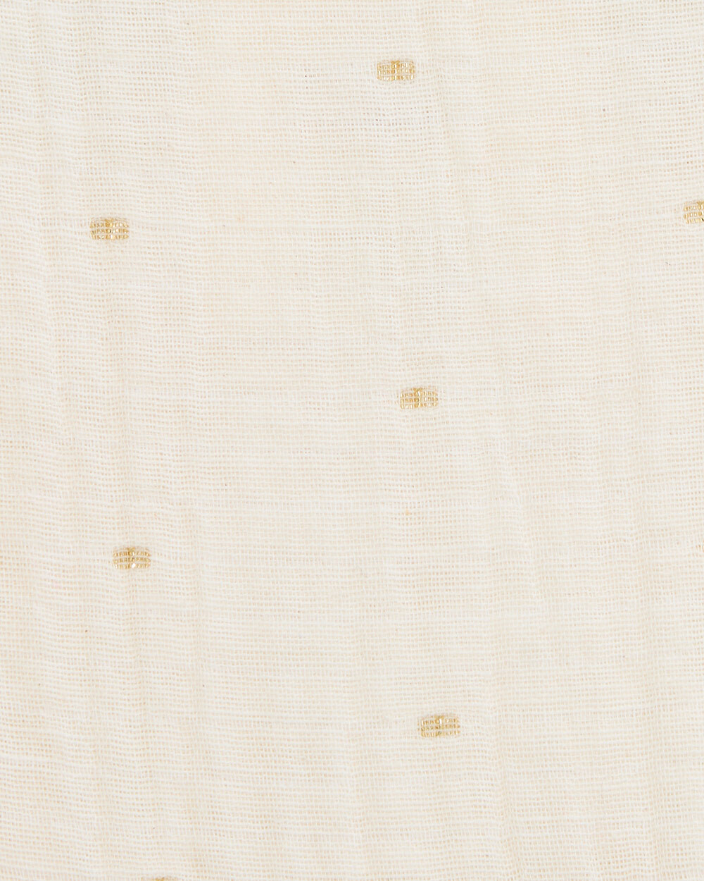 Robe à pois lurex Coloris écru Natalys