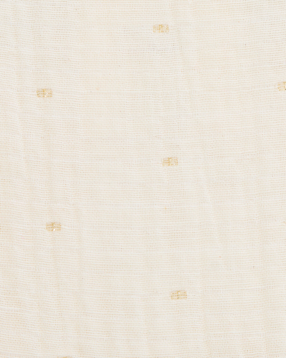 Robe enfant à pois lurex Coloris écru Natalys