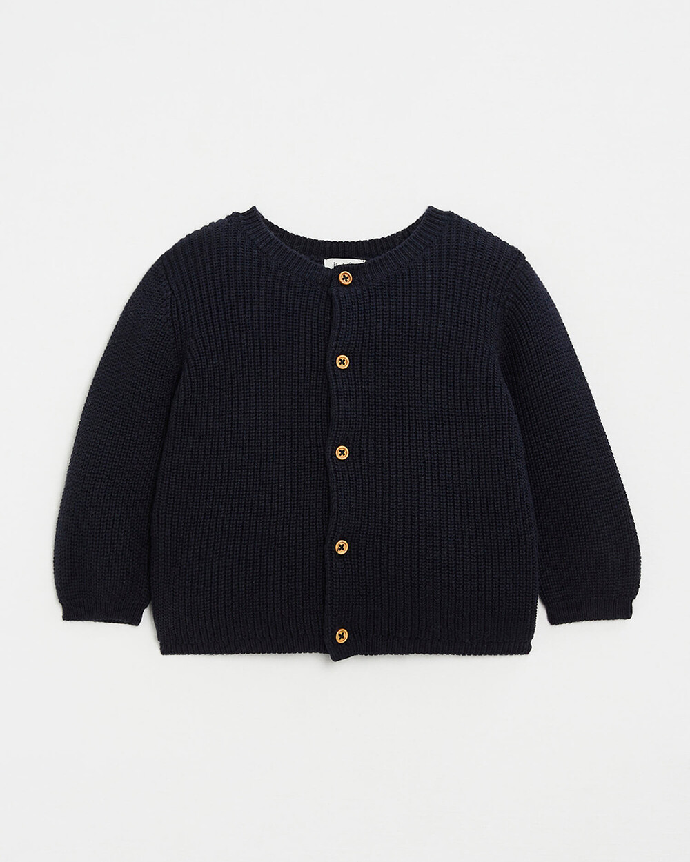Gilet en tricot Coloris bleu marine Natalys