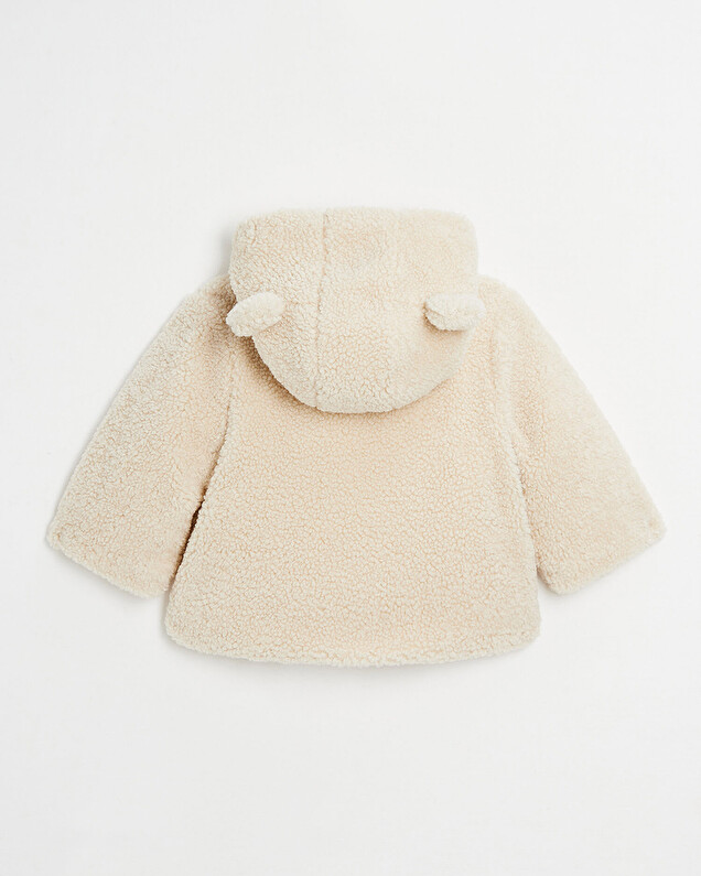 Veste imitation fourrure Coloris naturel  Natalys