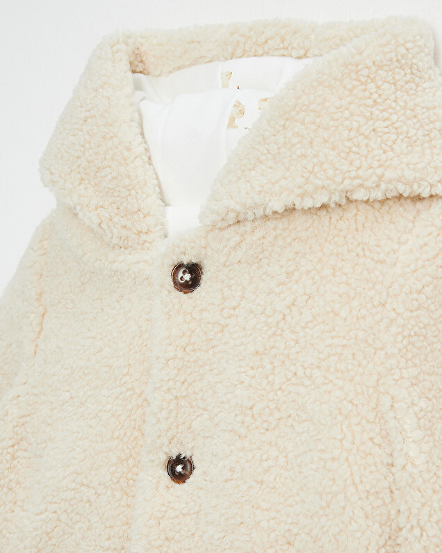 Veste imitation fourrure Coloris naturel  Natalys