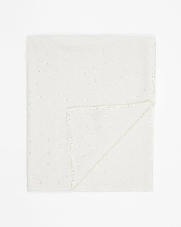 Couverture en Cachemire Coloris écru  Natalys