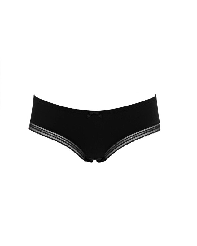Shorty de grossesse Coloris noir  Cache coeur