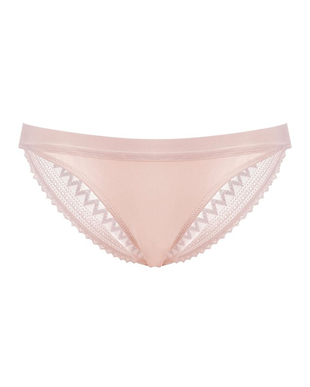 Culotte de grossesse Coloris blush  Cache coeur