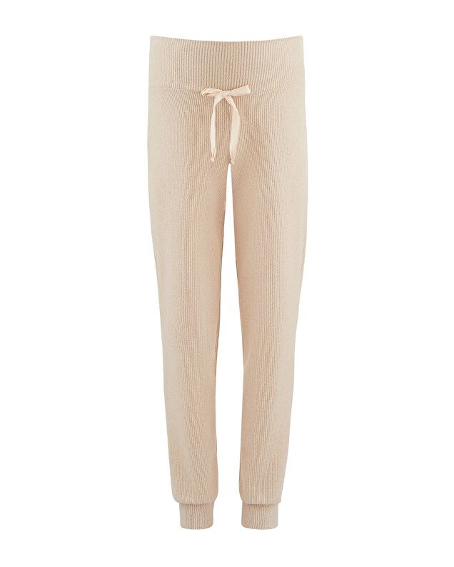 Pantalon confort de grossesse Coloris avoine  Cache coeur