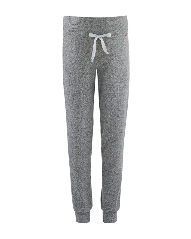 Pantalon confort de grossesse Coloris gris  Cache coeur