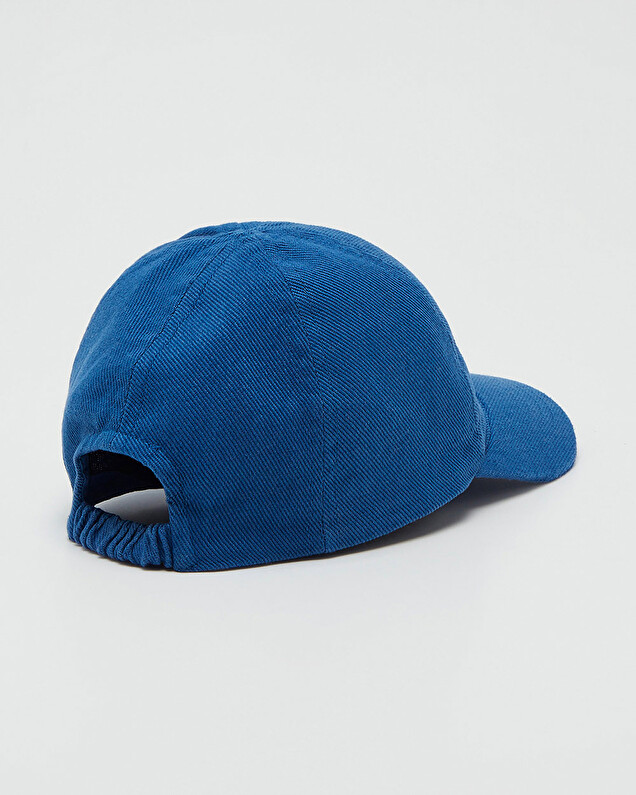 Casquette enfant brodée multicolore Coloris bleu Natalys