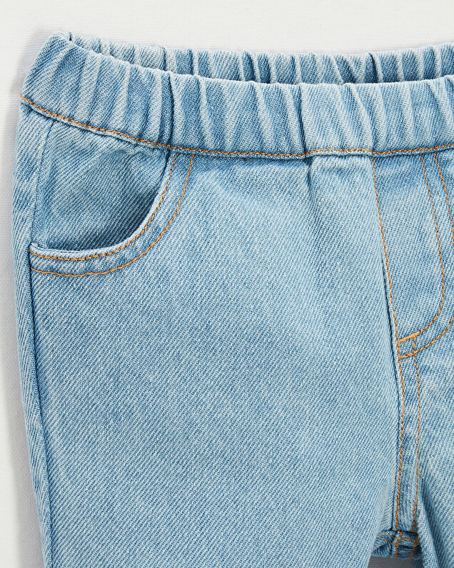 Pantalon en denim Coloris bleu Natalys