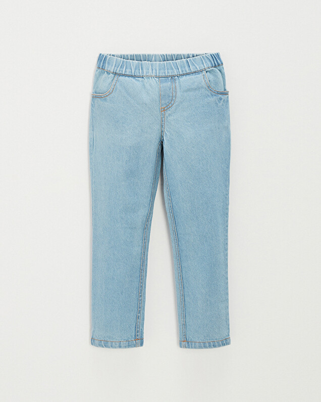 Pantalon enfant en denim Coloris bleu Natalys