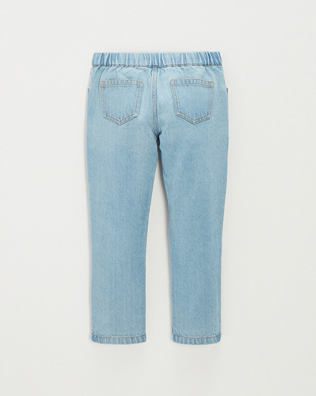 Pantalon enfant en denim Coloris bleu Natalys