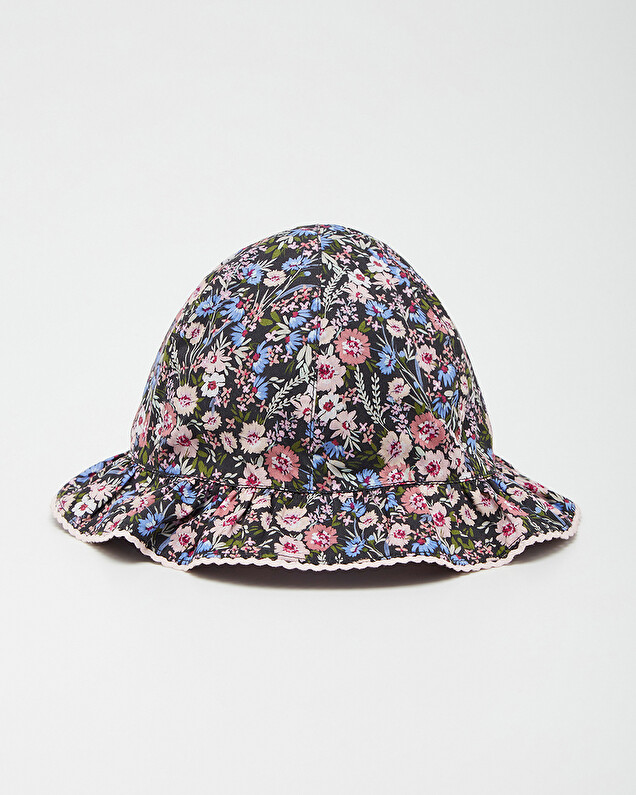Chapeau en tissu Liberty Imprimé fleurs Natalys