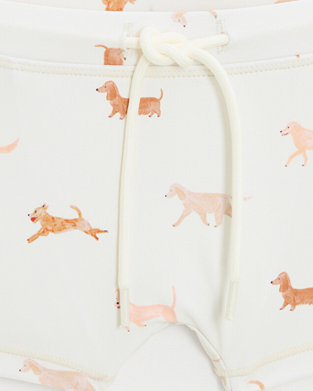 Short de bain anti UV Imprimé chiens Natalys