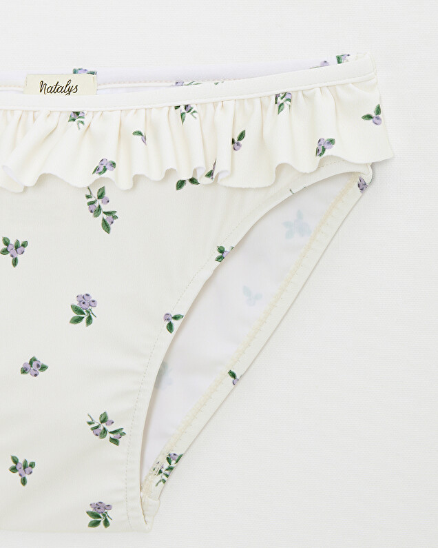 Culotte de bain enfant anti UV Imprimé myrtilles Natalys